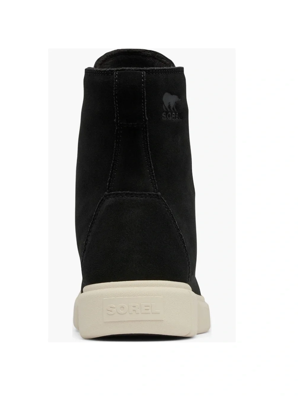 Sorel Explorer 3 Joan Waterproof Winter Boot Black & Chalk Women’s Size 7.5